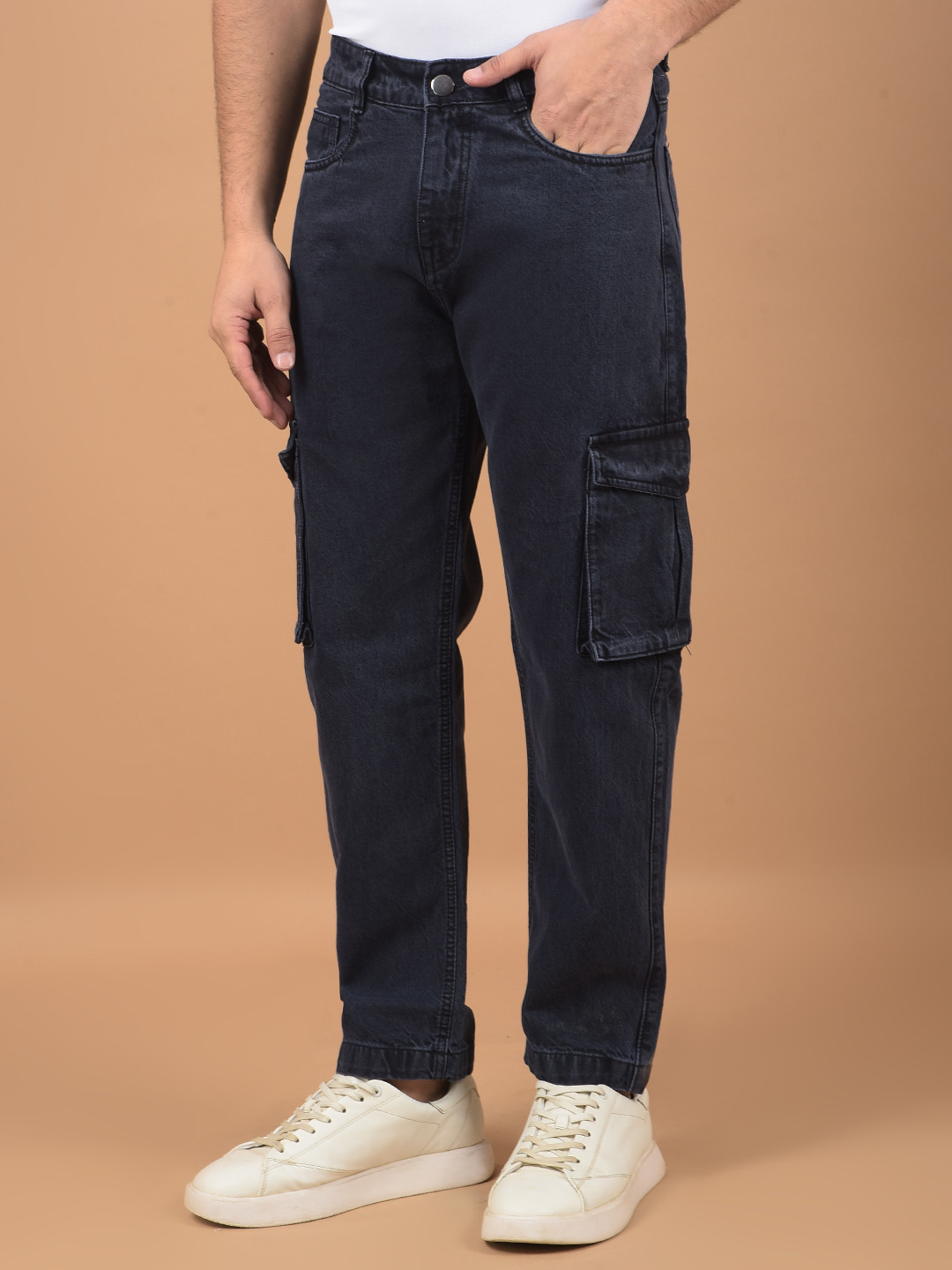 ROYAL CHARCOAL DENIM CARGO